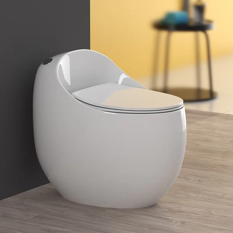 High Quality Ground S Trap Egg Types Toilet Bowl Wc Comode Ceramic Sanitary Ware Bathroom Toilet