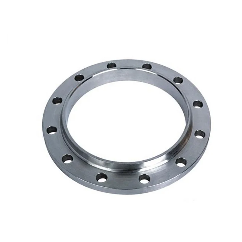 High Temperature Resistant Polished Alloy Steel Weld Neck Flange ASME B16.5 Specification 1/2" Bolt Hole Diameter 4 Holes for