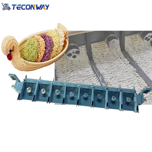 China Customized CNC Machined Flexible Fresh Noodle Wave Maker for Grain Product Making Machine