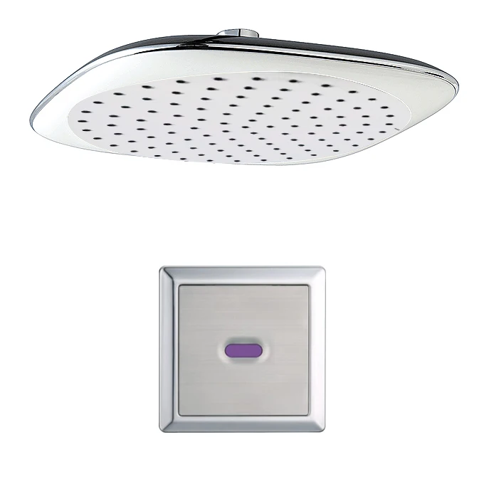 Bathroom Automatic Shower Set Infrared Shower Hands Touchless Free Faucet Sensor Tap Inductive Electric Shower Faucet Mixer Set