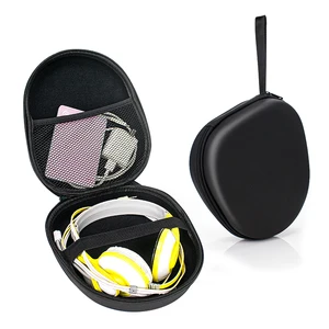 Custom shockproof waterpoof portable hard eva protective headphone case
