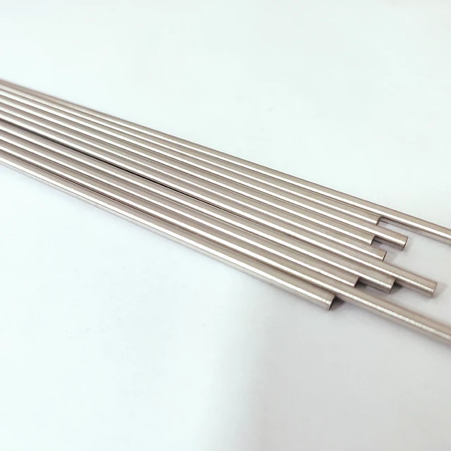 Ss 201 304 316 316L 17-4PH  Stainless Steel Tube Customized 1mm 2mm 3mm 4mm 5mm 6mm 7mm 8mm 9mm 10mm Capillary Tubes