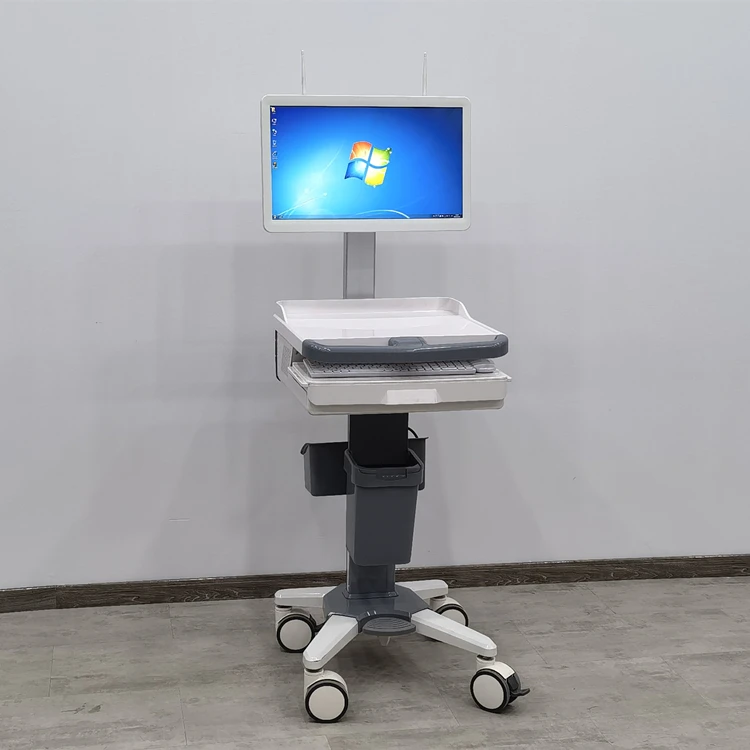 BT-LY26 Medical Computer Trolley Height Adjustable Versatile