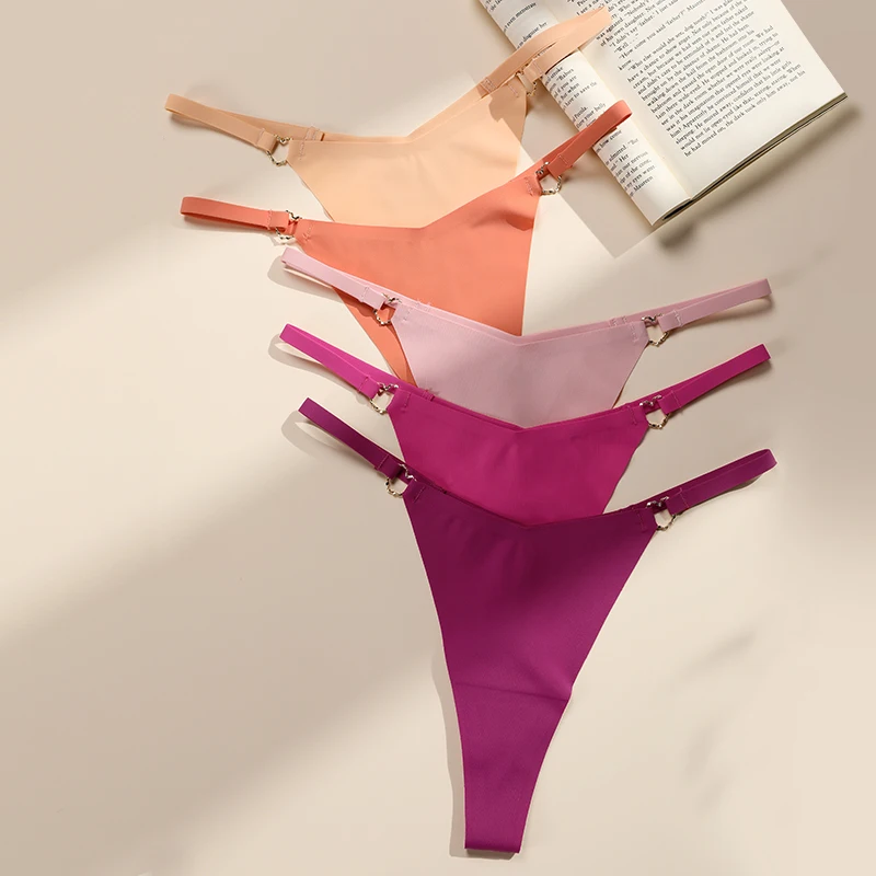 String Brésilien En Soie Douce Glacée - élégant Et Confortable Pour Femme, Neuf Avec étiquettes