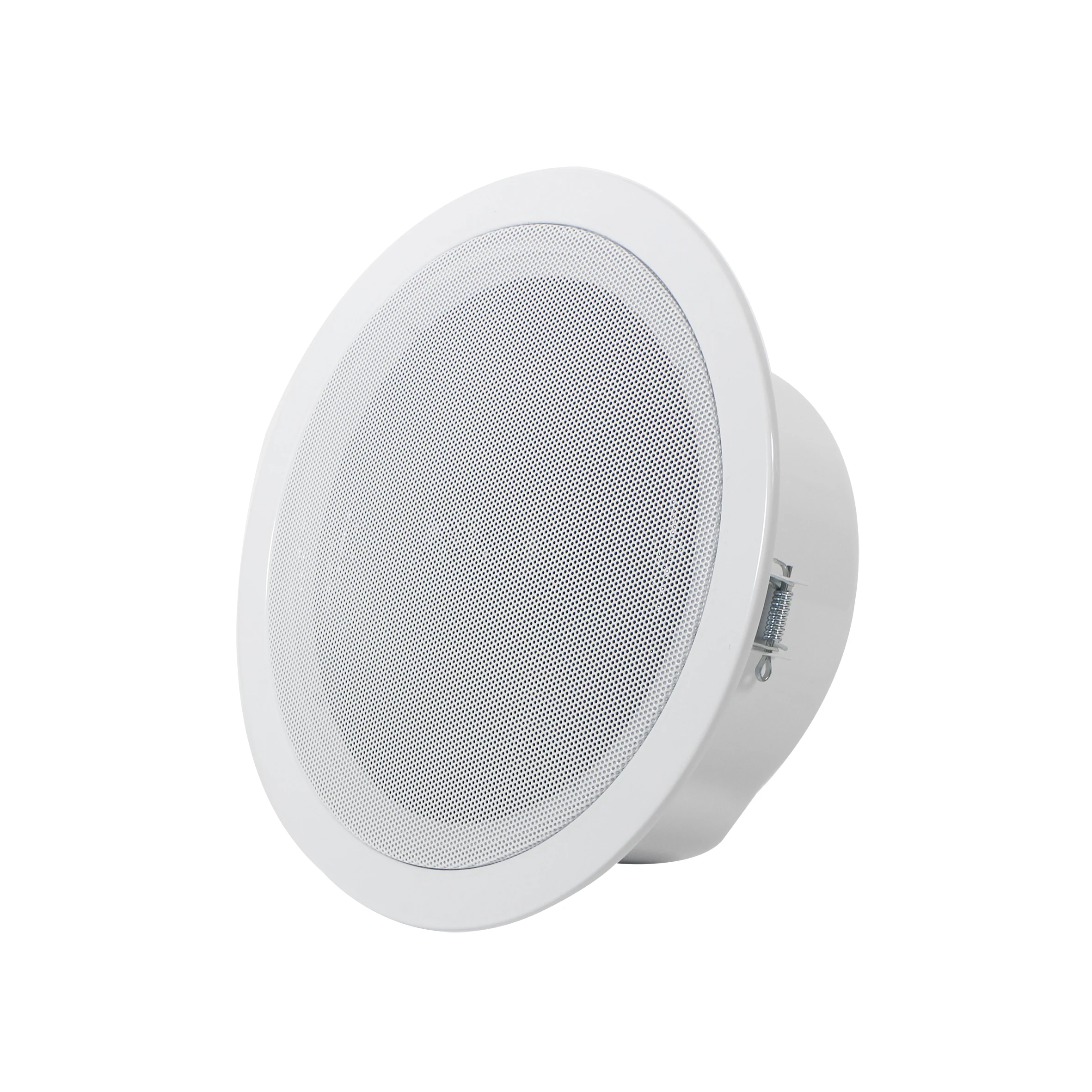 IP Network Roof Ceiling Speaker 8 Inch SIP Network Interface POE Ceiling Loudspeaker 30W Metal RJ45 Active 60W Venom Speaker