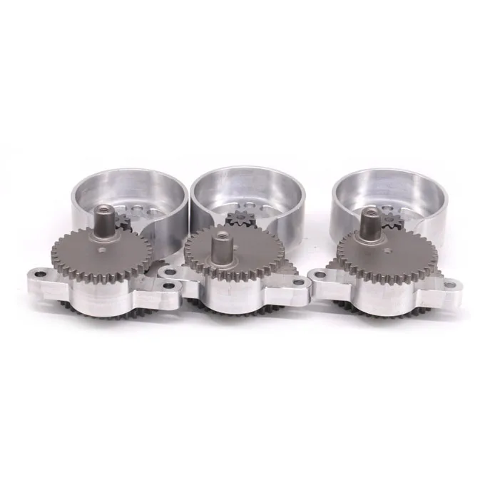 New Arrival XH-798 Electric Transmission Gearbox with 6 Bearings Low Noise Spur Arrangement for Tricycles