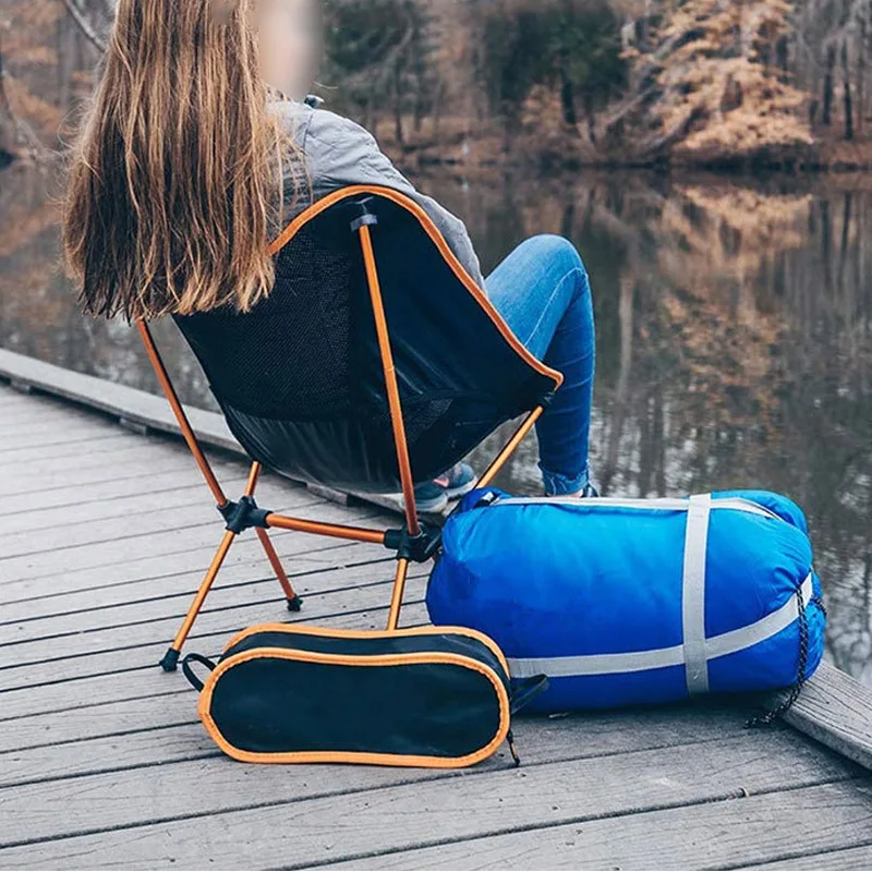 breathable folding chair