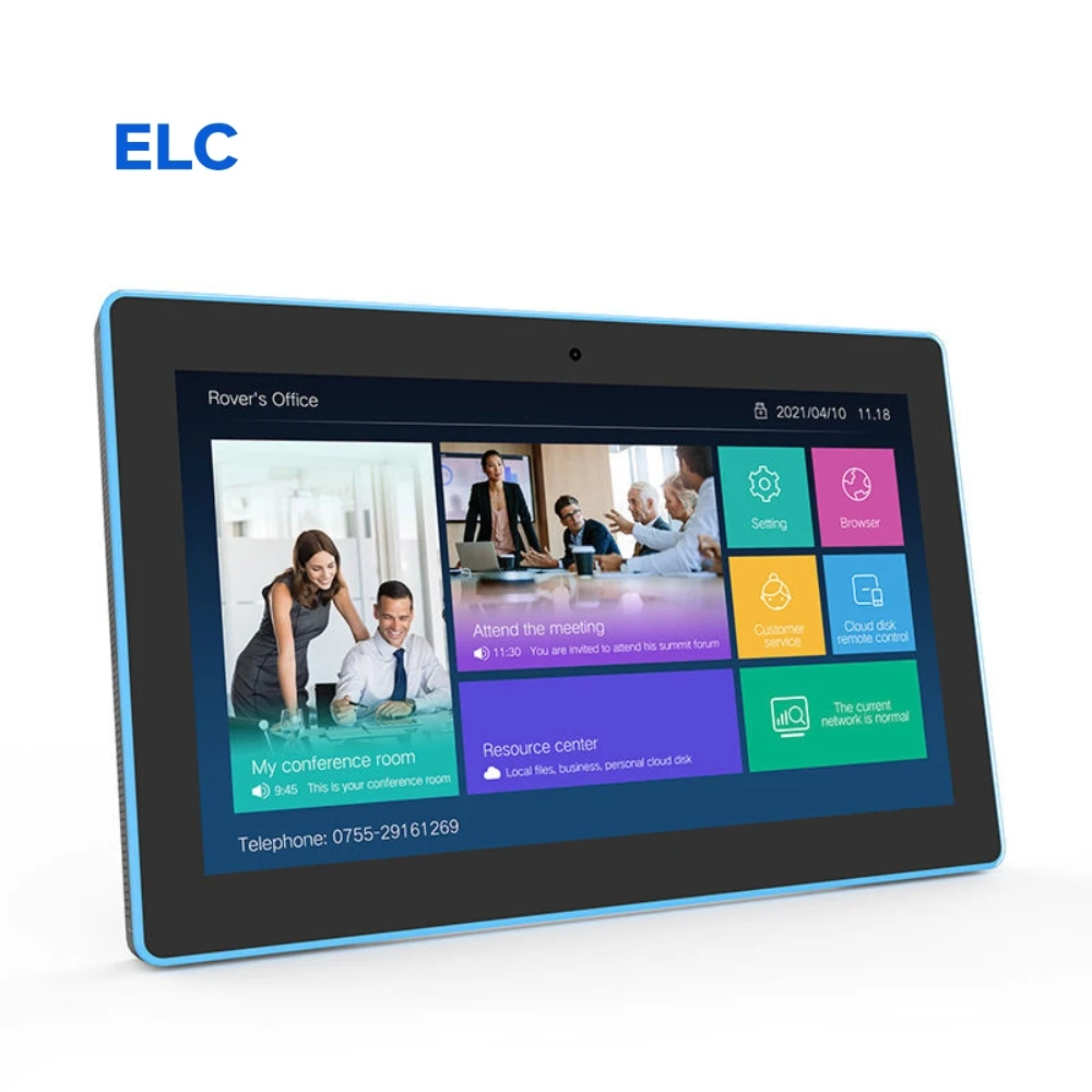 15 Inch Android Tablet Display Kiosk Room Agenda Smart Room Scheduling Tablets All in One Pc