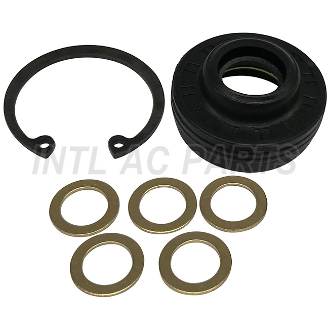 INTL-SS076B Auto compressor O-ring Seal lip seal for nippon denso lips seal DK CA11A,ND10PA15/17/20