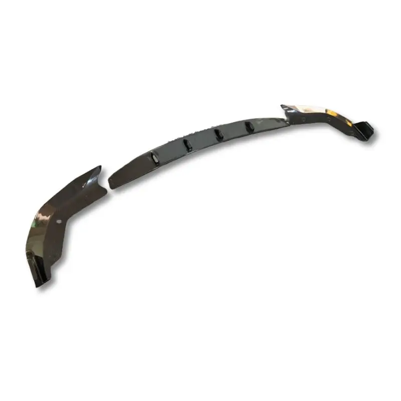 product tiypeor carbon fiber front spoiler bumper lip diffuser 3k twill front lip competitive style for bmw 3 series g20 2017 2021-5