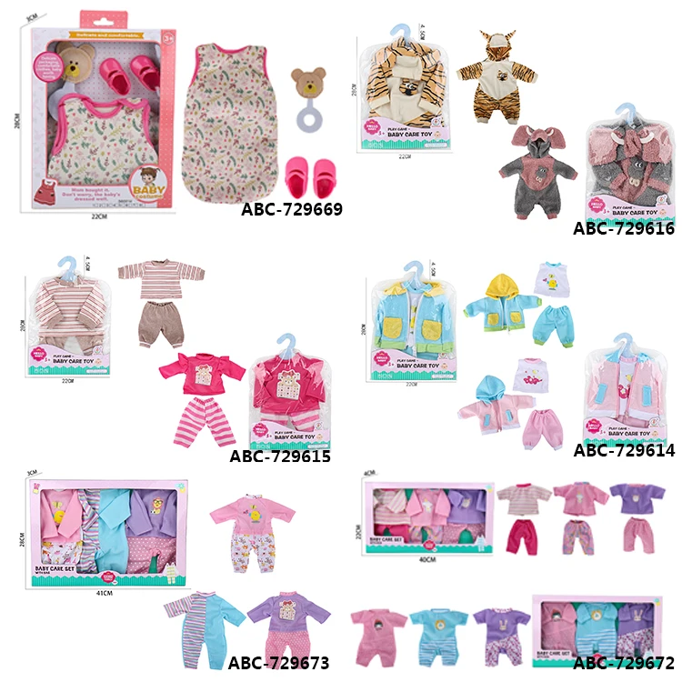 16 Inch Set Doll Accessories Perfect for Creative Play