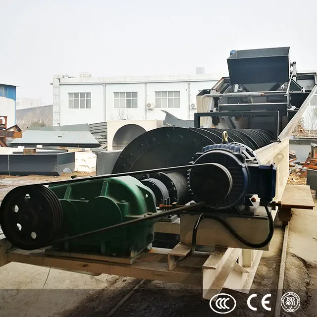Long Life Favorable Price Screw Sand Washing Plant Spiral Sand Washer for Sale