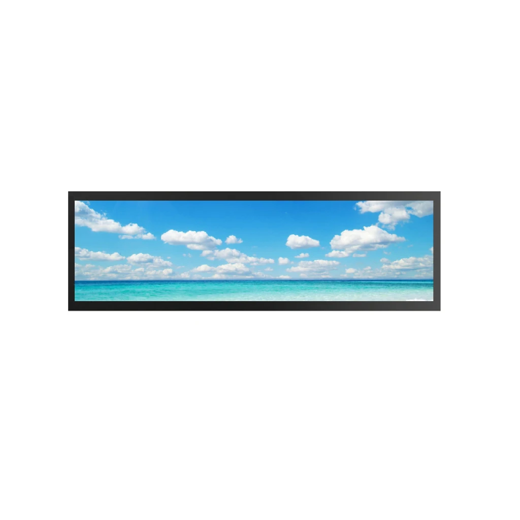 BOE 12.7 inches 2880*864, 237PPI 500 nits High Resolution LCD Stretched Bar Digital Display NV127H4M-NX1 manufacture