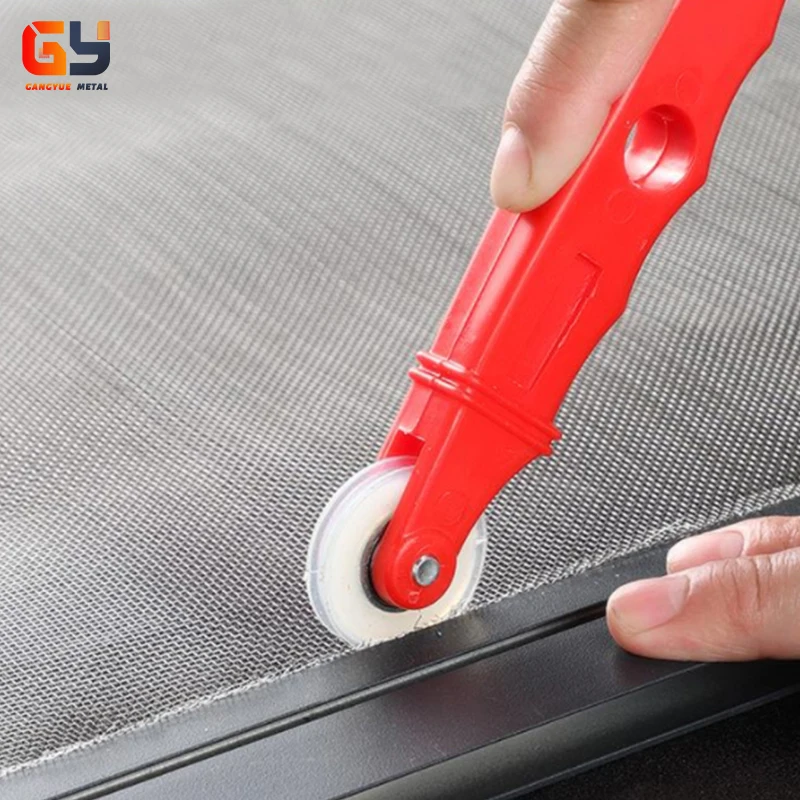 Window Screen Spline Kit – 25 Pack 3.3ft X 5.5mm Rubber Cord + 1 Roller Tool – DIY Screen Repair For Windows & Patio Doors