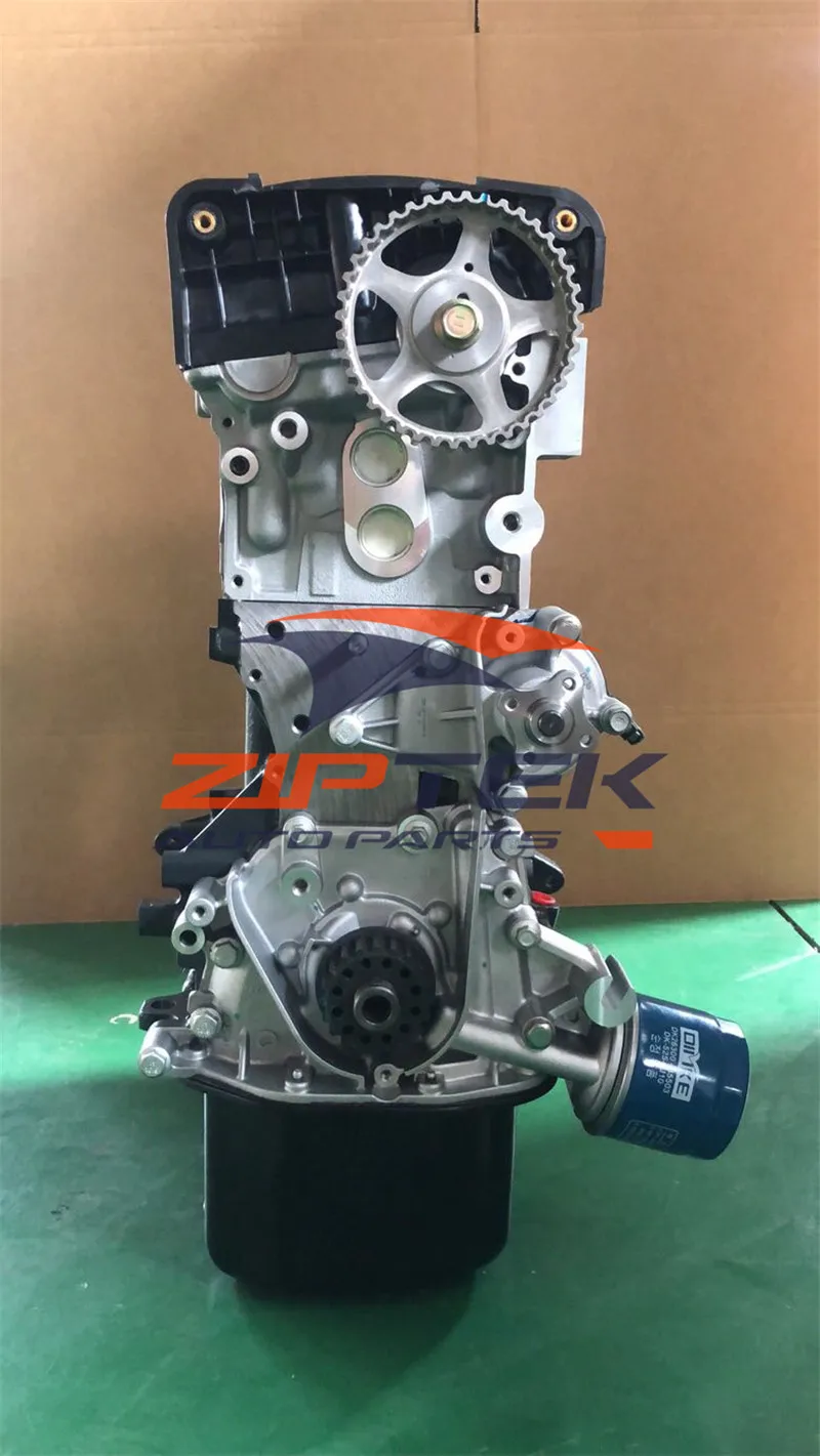High Quality G4EE Engine Long Block CVVT 1.4L for Hyundai Getz