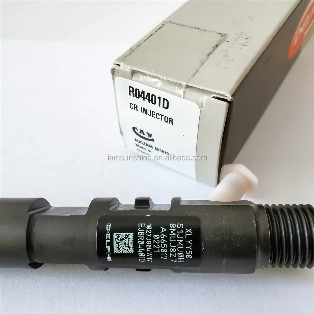 Genuine Common Rail Injector R04401D A6650170221 6650170221 EJBR04401D