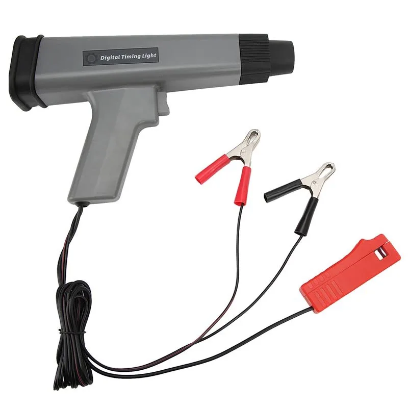 Ignition Timing Light 12V Automotive Engine Timing Light Gun Inductive Strobe Timing Light Tool for Car Vehicle Motorcycle