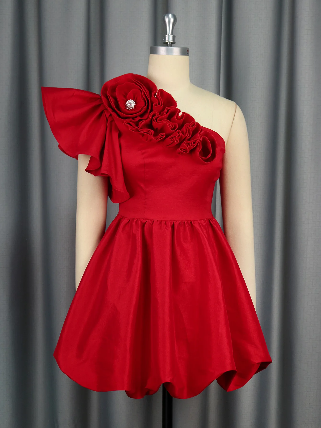 strapless open back dress Athena Dress main image 0