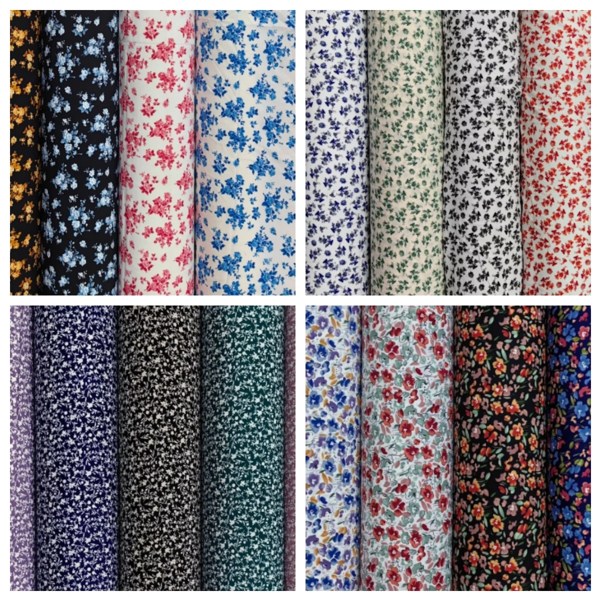 Keqiao Textiles Polyester Spandex Fabric Printed Fabrics of Stretch Printing Stocklot Dirac Somali Set for Fashion Dress