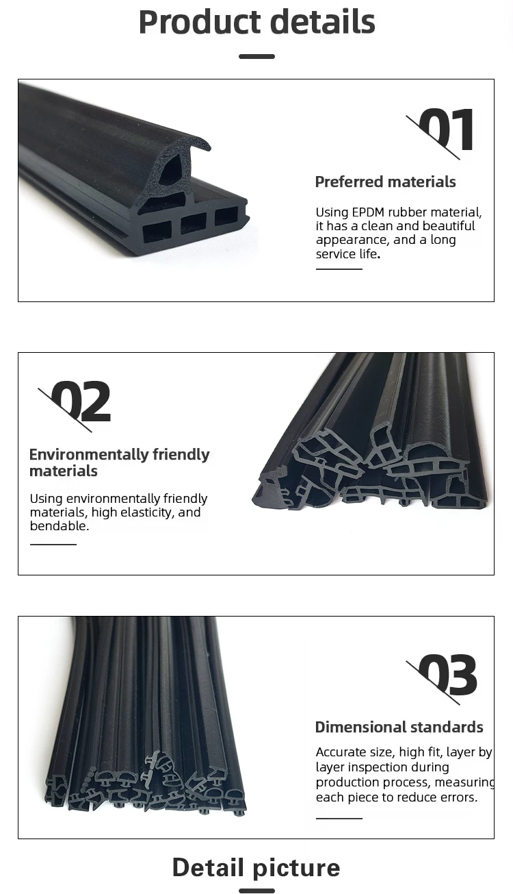 Door and Window Sealing Strips Material Door and Window Sealing Strips Material