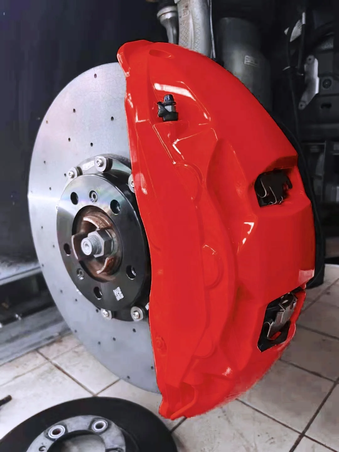 10ポットあけぼノセラミックローター420mm 440mm BBKアップグレード