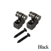 Noir 1 set est 2 pièces