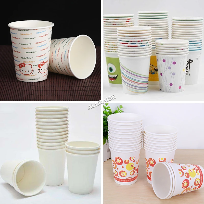 Automatic Paper Cup Machine Coffee Tea Drinks Paper Cup Forming Machine Disposable Biodegradable Paper Cup Making Machine