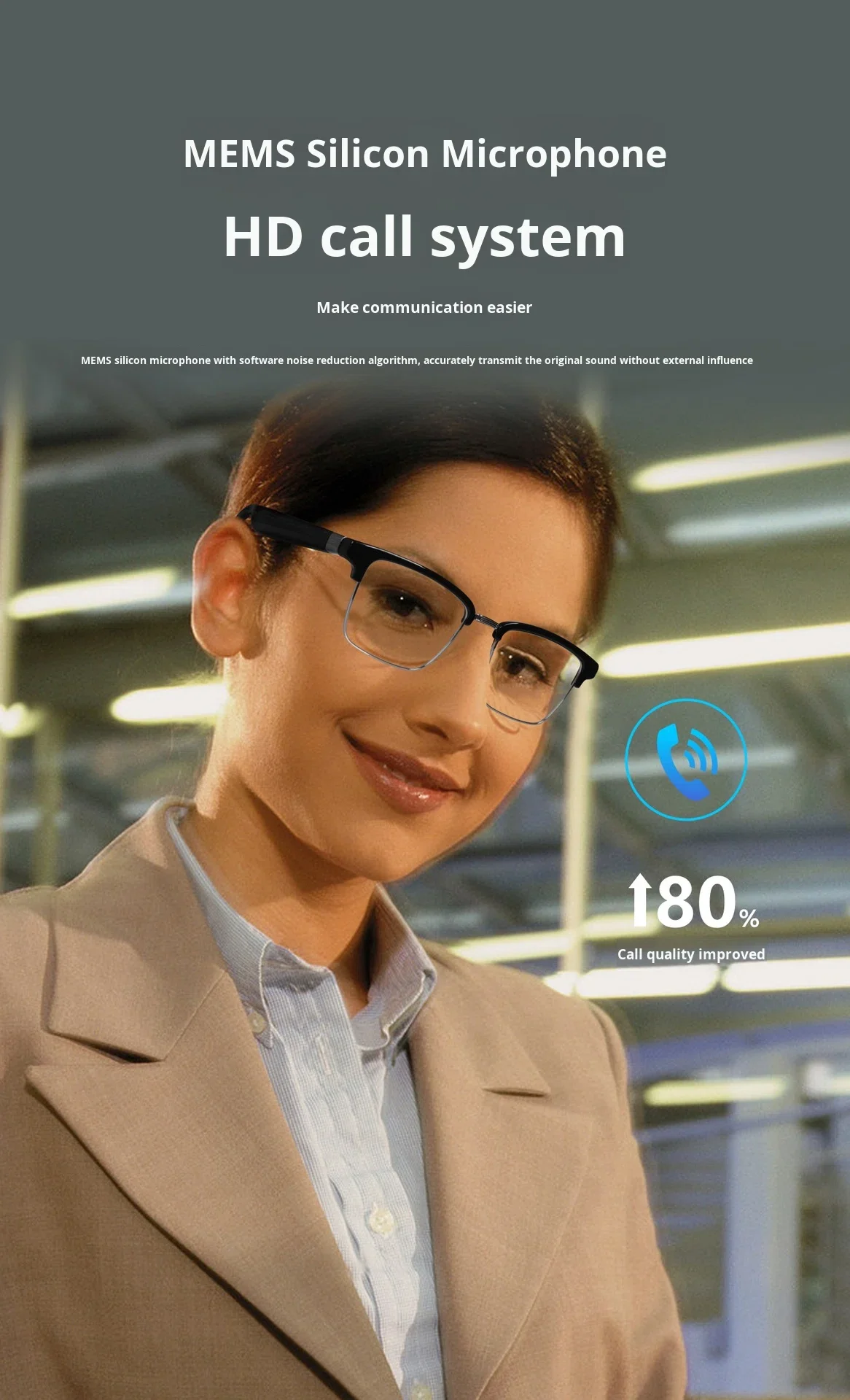 Gm7 Smart Glasses For Music Call Ai Voice Translation Voice Assistant Fashion Glasses Ipx-5 Waterproof 1080p Type-c Charging App - Buy Smart Glasses bluetooth Music Call Glasses ai Voice Translation Glasses voice Assistant Fashion Glasses ipx-5 Waterproof Smart Glasses music Call Smart Glasses voice Translation Glasses fashion Voice Assistant Glasses ipx-5 Waterproof Smart Glasses pvc Frame Smart Glasses