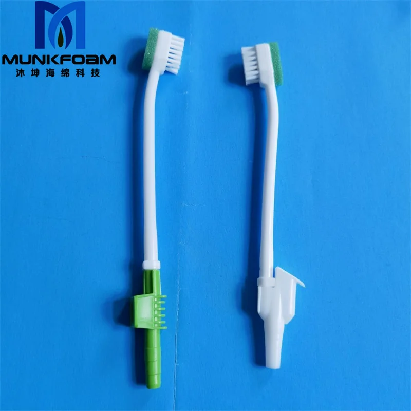 Sputum Suction Disposable Sponge Stick Medical Suction Brush,Medical