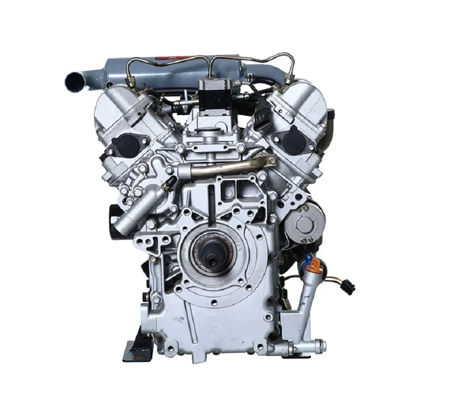 17HP Mini V Twin Diesel Engine - Easy to Operate & Reliable