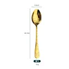 Gold spoon