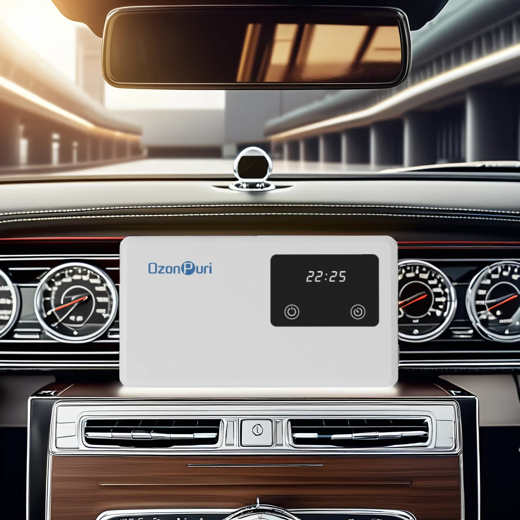 12 В Электрический автомобильный озоновый очиститель воздуха для бытовой системы очистки автомобиля и офиса