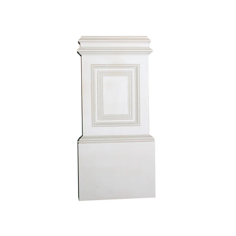 Polyurethane Foam Roman Pillar Molding Decorative Pu Roman Pillar Polyurethane Wall Moldings