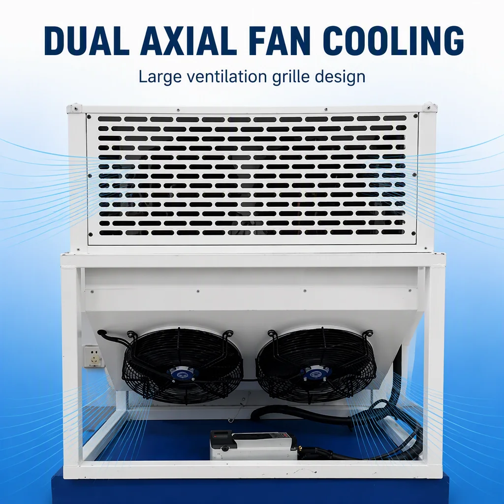 Scroll Compressor, Monoblock, 1.5HP, 0-5 - detail 4