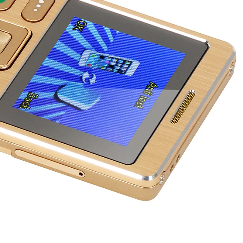 SATREND A10 Dual SIM 1.77 Inch Small Card Size Mobile Phone
