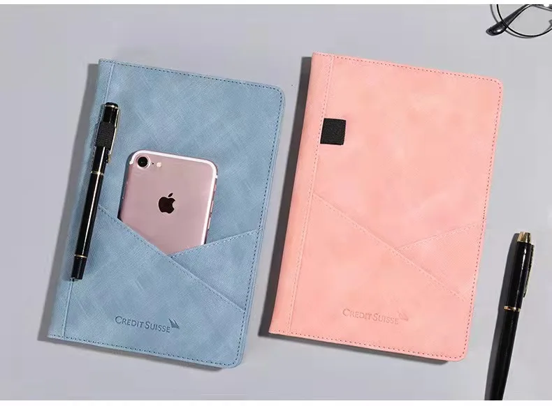 Free Sample Custom Travel Notebooks Planner Book Private Label Spiral Journals Diary Lined Dotted Blank A5 Notebook Journal