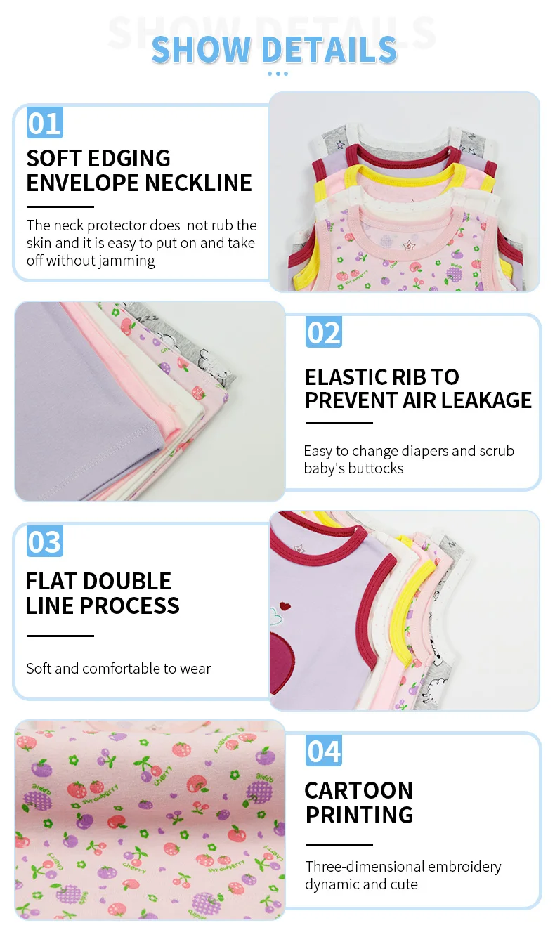 Sleeveless Baby T-shirt