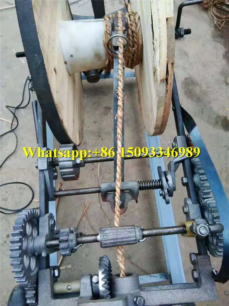 High Capacity Grass Reed Rope winding