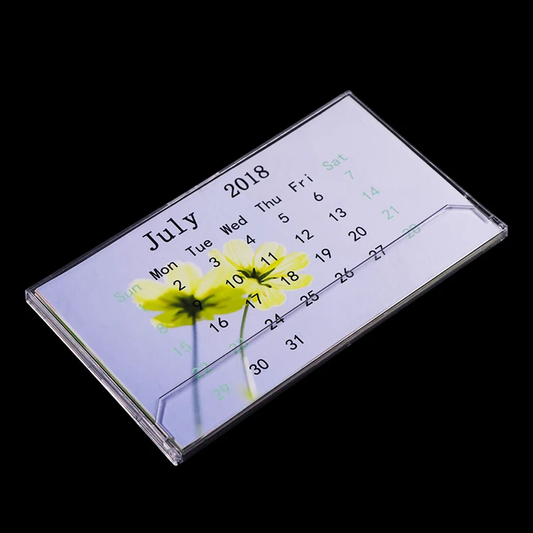 PS Calendar Holder Clear Plastic CD| Alibaba.com