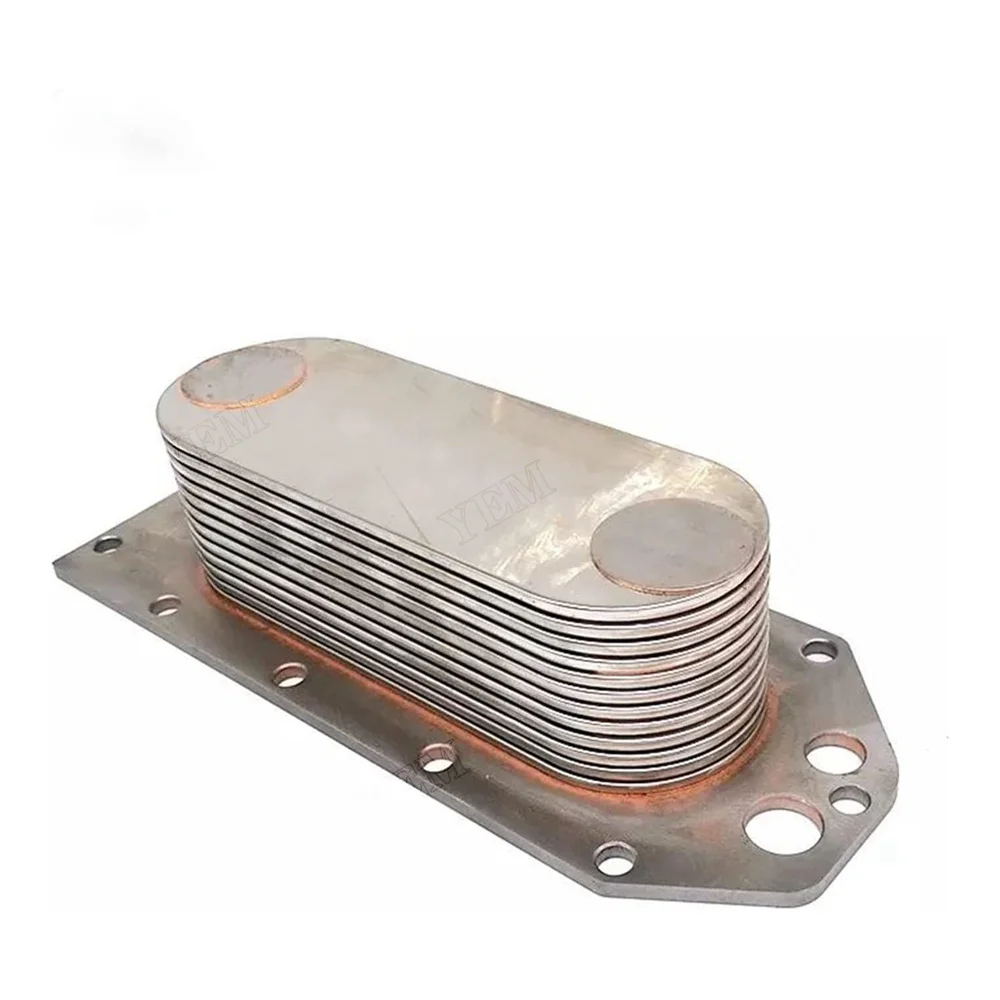 Oil Cooler 6743-61-2210 Engine 6CT for Komatsu Excavator PC300-7 PC300-8 PC350-7 PC360-7