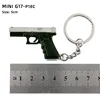 5cm mini p18c glock hp-argent vert
