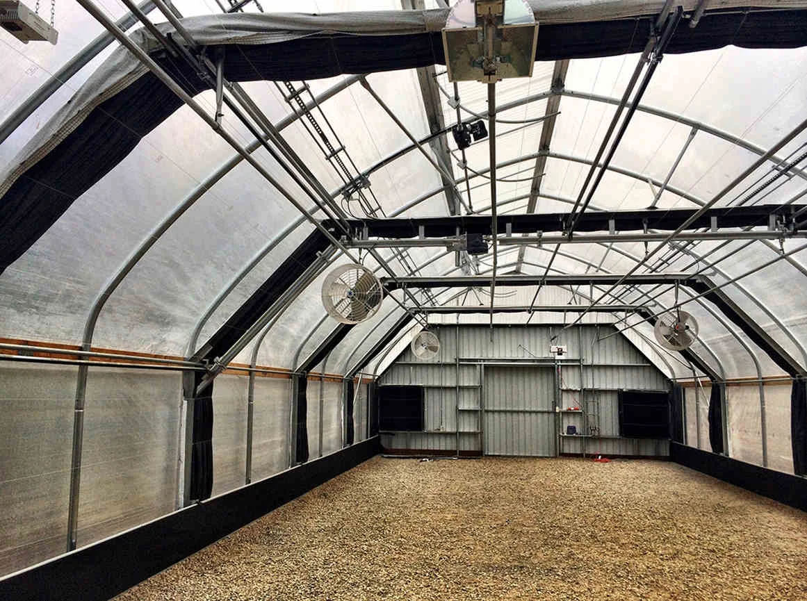 Black out greenhouse
