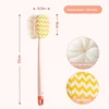 pinceau de bain en poudre Porpor orange