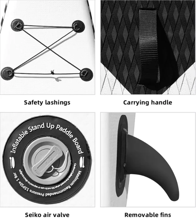 All Round Inflatable Isup Stand Up Paddleboardfast Delivery Factory