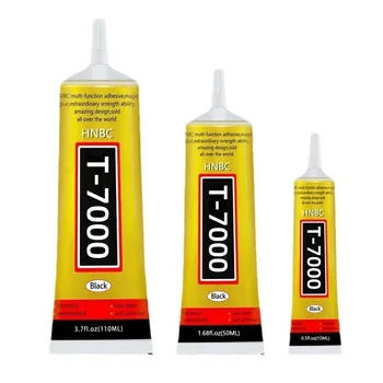 Mobile phone screen frame repair manual DIY black multi-purpose glue T7000 15ml