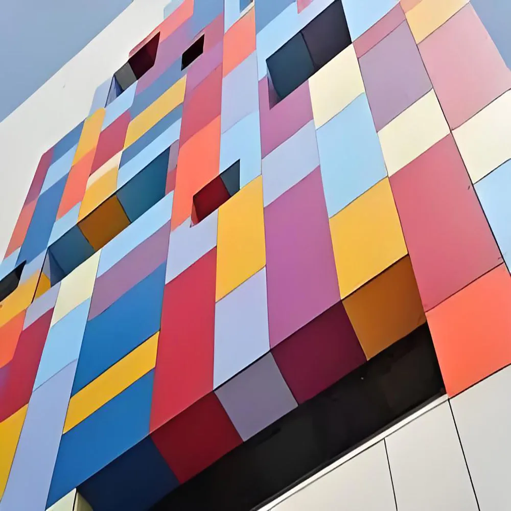 Alucobond High Quality 3mm 4mm Pvdf Acm Acp  Facades Outdoor  Sheet Signboard Exterior Wall Cladding Aluminum Composite Panel