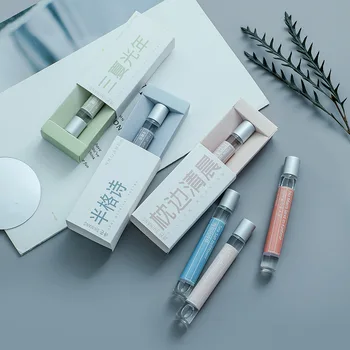 High Quality 10ml Roller Perfume Long-lasting Fresh and Light Fragrance Small and Convenient Floral Fragrance