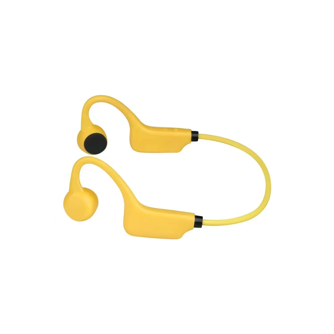 Cheap Support TF Card MP3 Play Open Ear Earhook Wireless Air Bone Conduction TWS Earphones
