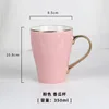 Glossy Powder Gold Plated Handle