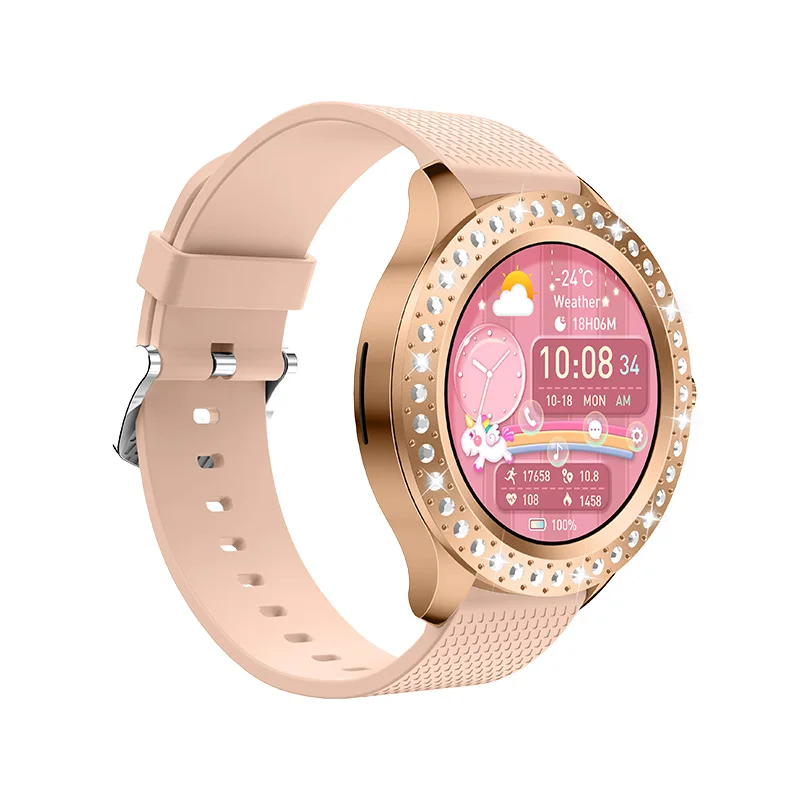 HW26 MINI Ladies Smart Watch for Women Sport Waterproof Health  Monitor Fitness Tracker BT Call Smartwatch S8 Ultra 4G